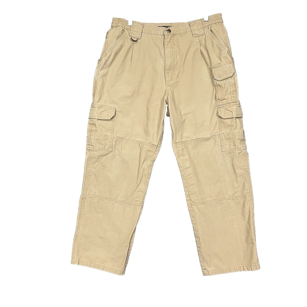 5.11 Tactical Pants Mens 36x30* (28) Khaki‎ Taclite Cargo 74251 Combat Workwear